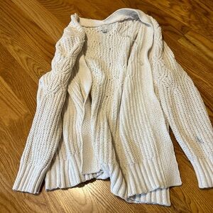 Cozy Knit Women's Sweater - Cream